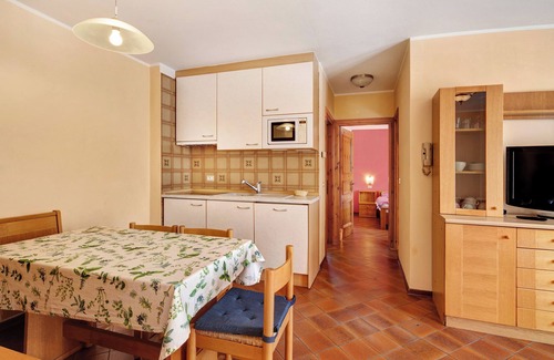 Livigno Apartment | Apartment 'Chalet Meridiana Appartamento 4' with Mountain View