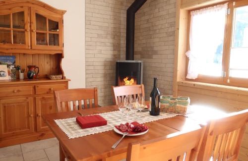 Hauderes Apartment | Apartment Chalet Molignon by Interhome