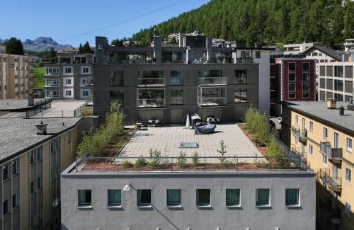 Sankt Moritz-Bad Apartment | Apartment Chesa Maurus A1 by Interhome