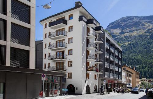 Sankt Moritz-Bad Apartment | Apartment Chesa Maurus A1 by Interhome