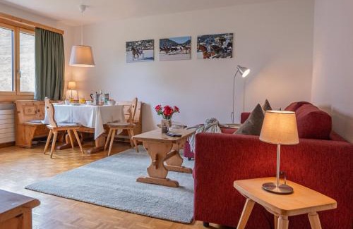 Samedan Apartment | Apartment Chesa Muntarütsch by Interhome