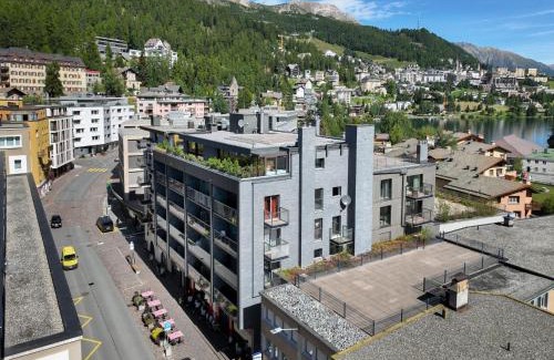Sankt Moritz-Bad Apartment | Apartment Chesa Sur Ova 21 by Interhome