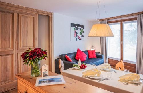 Surlej Apartment | Apartment Chesa Vadret Surlej by Interhome