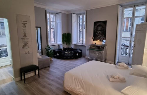 Historic Centre Apartment | Apartment chic Turin center