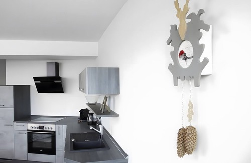 Ibach Apartment | Apartment 'Chillout' with Spa Area and Mountain View