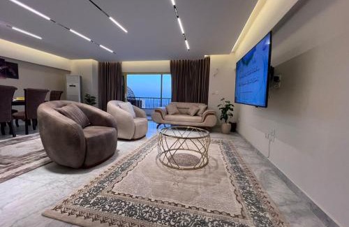 Maadi Apartment | apartment cornish el nile 250 m floor 14