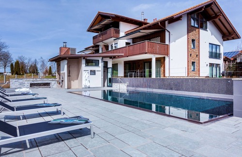 Rosshaupten Apartment | Apartment D.2 - For Moments Apartments & Spa