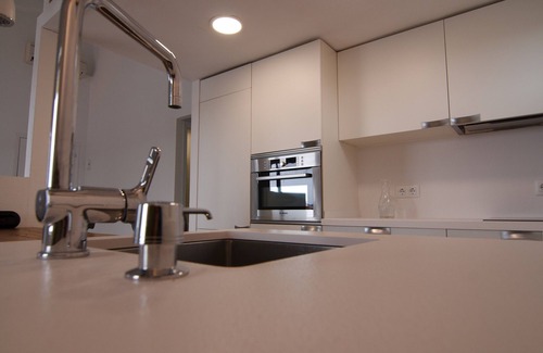 Son Parc Apartment | Apartment Design. Terrace with sunset views, pools, beach 200m. Golf