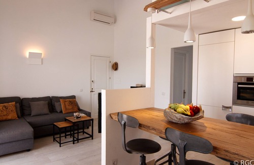 Son Parc Apartment | Apartment Design. Terrace with sunset views, pools, beach 200m. Golf