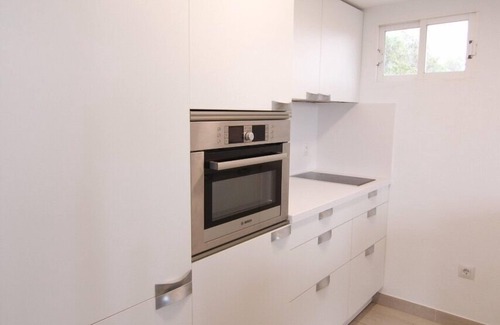 Son Parc Apartment | Apartment Design. Terrace with sunset views, pools, beach 200m. Golf