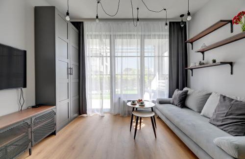 Mlyniska Apartment | Apartment Doki Modern Food Hall by TriApart