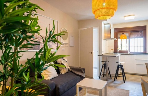 Antequera Apartment | Apartment "Dolmen De Menga" with Wi-Fi & Air Conditioning