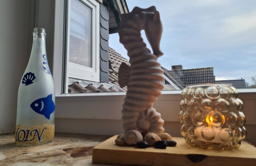 Ihlienworth Apartment | Apartment Elwetritsch OG at the North Sea