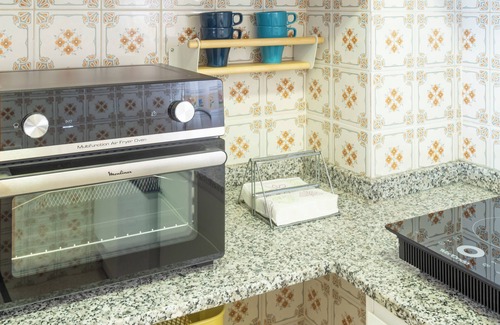 Els Arenals del Sol Apartment | Apartment on the beachfront with parking, pool and gym