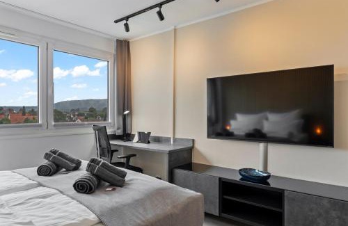 Kaiserslautern Apartment | Apartment für 2 - WLAN - Parkplatz - Homeoffice