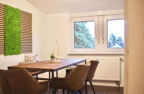 Hamm Apartment | Apartment für 7 I 2 Min bis Hbf I Smart TV I WiFi I modern