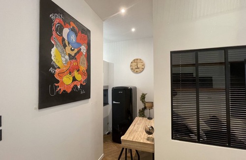 Part Dieu - Bir Hakeim Apartment | Apartment f2 cosy.la part Dieu