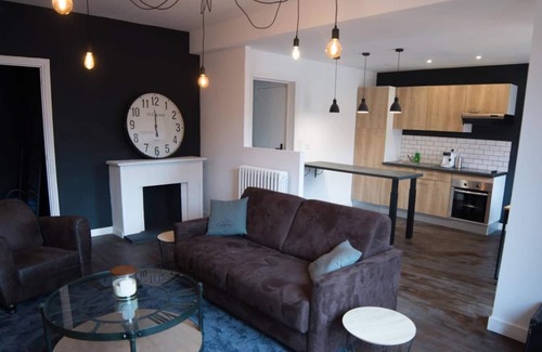 Lorient Apartment | Apartment "FACTORY" Hypercentre