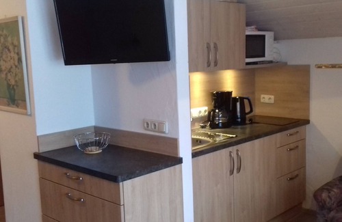 Kreuzfeld Apartment | Apartment Falkenstein for 2 persons with balcony, 26 sqm, kitchenette