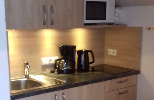 Kreuzfeld Apartment | Apartment Falkenstein for 2 persons with balcony, 26 sqm, kitchenette