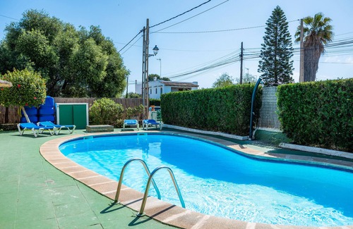 Cala d'Or Apartment | Apartment "Felipe 2-1" with Pool, Wi-Fi, Garden & Terrace