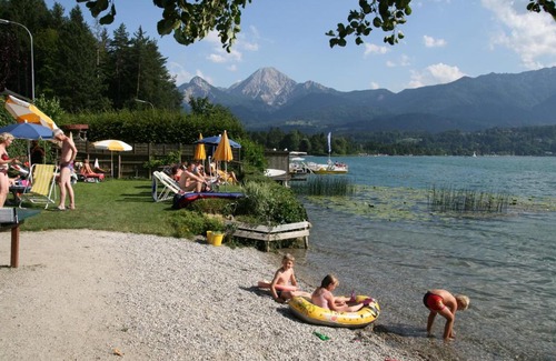 Egg am Faaker See Apartment | Apartment - Ferienwohnungen Seehöhe