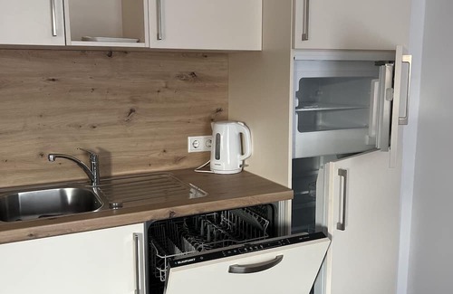 Neu Wulmstorf Apartment | Apartment 'Ferienwohnung Neu Wulmstorf' with Balcony