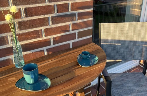 Neu Wulmstorf Apartment | Apartment 'Ferienwohnung Neu Wulmstorf' with Balcony