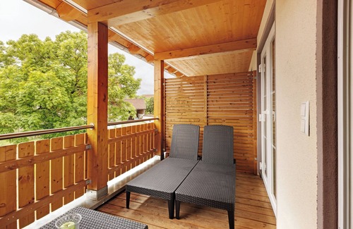 Unadingen Apartment | Apartment 'Ferienwohnung Wutach' with Shared Garden, Balcony and Wi-Fi