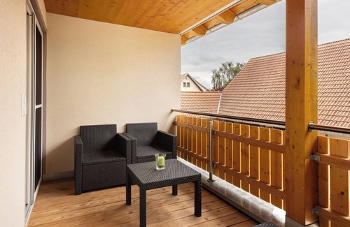 Unadingen Apartment | Apartment 'Ferienwohnung Wutach' with Shared Garden, Balcony and Wi-Fi