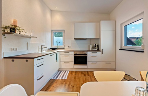 Weilheim Apartment | Apartment 'Ferienwohnung Happy' with Balcony and Wi-Fi