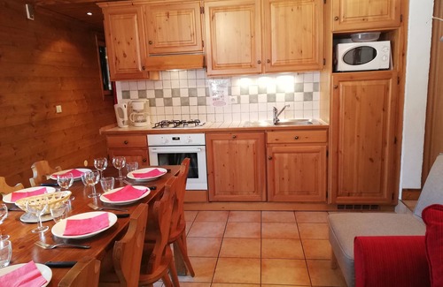 Saint-Martin-de-Belleville Apartment | apartment for 7 people located 180m from the village ski lift