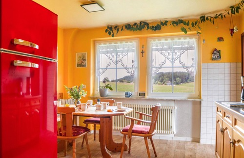 Lauterbach Apartment | Apartment 'Fuchs' with Mountain View, Shared Garden and Wi-Fi