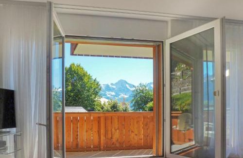 Wengen Apartment | Apartment Goldenhorn Apt-F by Interhome
