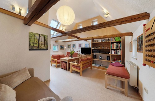 Nassau House | Apartment 'Grünes Haus' with Mountain View, Private Terrace and Wi-Fi