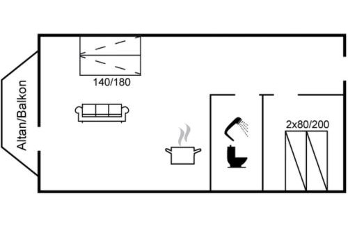 Sandkaas Apartment | Apartment Henna - 50m from the sea by Interhome