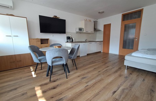 Kobarid Hotel | Apartment Honey Bee with Sauna