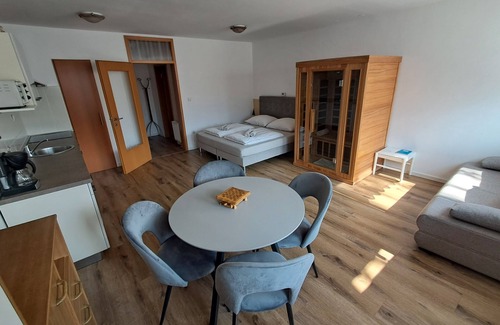 Kobarid Hotel | Apartment Honey Bee with Sauna