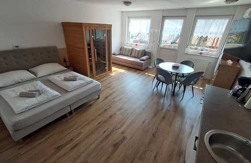 Kobarid Hotel | Apartment Honey Bee with Sauna