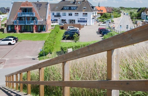 St. Peter-Ording Cottage | Apartment house Deichbude am Strand Ankerplatz - 7
