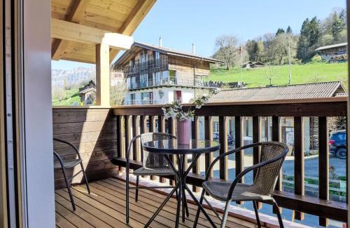 Krattigen Apartment | Apartment Huus Chloster- Apt Büel by Interhome
