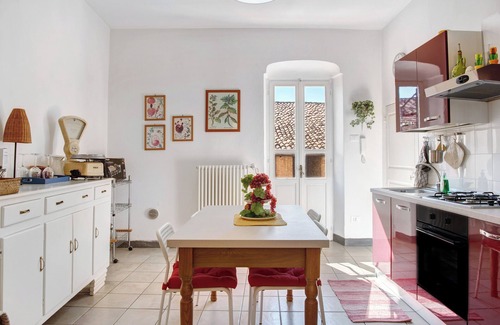 Sezzadio Apartment | Apartment 'Il Cortile Di Malie' with Shared Garden and Balcony
