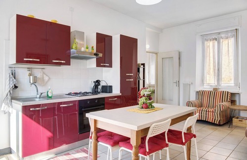 Sezzadio Apartment | Apartment 'Il Cortile Di Malie' with Shared Garden and Balcony