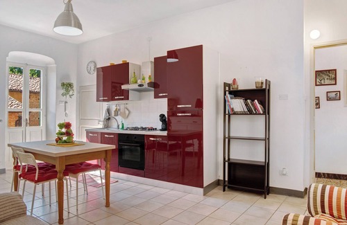 Sezzadio Apartment | Apartment 'Il Cortile Di Malie' with Shared Garden and Balcony
