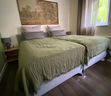 Bersenbruck Apartment | Apartment im Hinterhof
