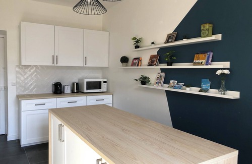 Barcelonnette Apartment | Apartment in a Mexican villa in the center of Barcelonnette, heart of the Alps