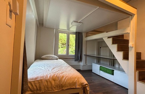 Erstfeld Apartment | Apartment in a villa in Erstfeld