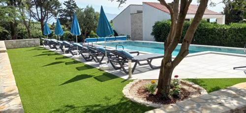 Kolanjski Gajac Villa | Apartment in Casa Porta Luna, Gajac, Novalja