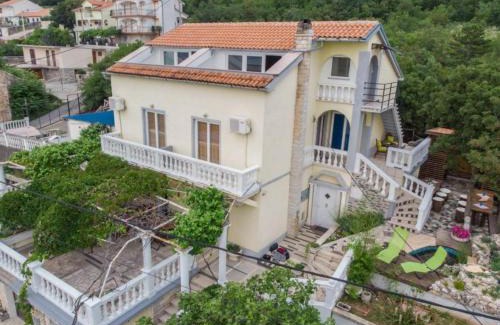 Klanfari Apartment | Apartment in Crikvenica with sea view, terrace, air conditioning, WiFi 4628-4