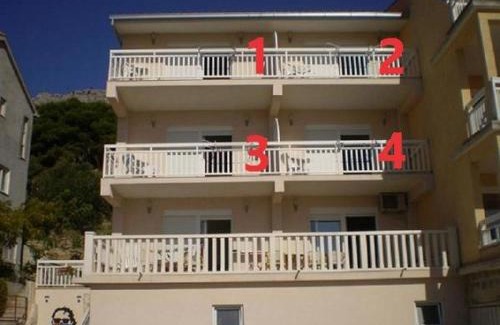 Duce Apartment | Apartment in Duce with sea view, balcony, air conditioning, WiFi 5060-3